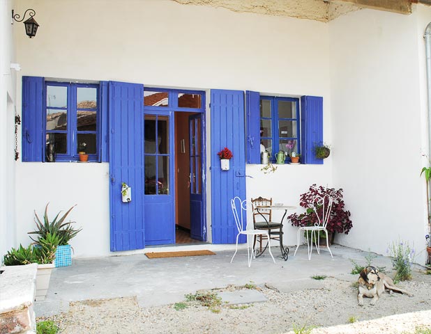 Gîte rural à Cérons en Gironde