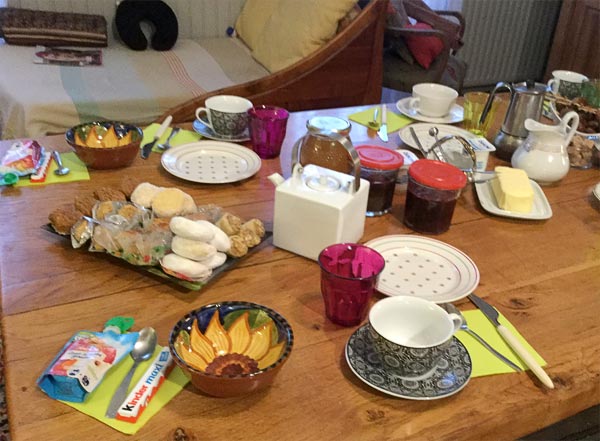 Table d'hôtes à Cérons en Sud Gironde